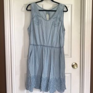 Chambray dress